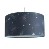 Discount Suspension COSMIC coloris bleu 19 x 39 cm - Enfant Luminaires Enfant|Suspensions