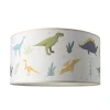 Discount Suspension DINO coloris multicolore 19 x 38 cm - Enfant Luminaires Enfant|Suspensions