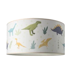 Discount Suspension DINO coloris multicolore 19 x 38 cm - Enfant Luminaires Enfant|Suspensions
