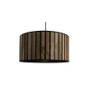 Online Suspension LATTY coloris bois foncé 19 x 38 cm - Suspensions