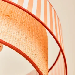 Clearance Suspension RIVIERA coloris terracotta 20 x 38 cm - Enfant Luminaires Enfant|Suspensions