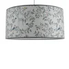 Discount Suspension THE ENCHANTED FOREST blanc 19 x 39 cm - Enfant Luminaires Enfant|Suspensions