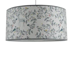 Discount Suspension THE ENCHANTED FOREST blanc 19 x 39 cm - Enfant Luminaires Enfant|Suspensions