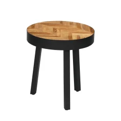 Best Table basse FARROW coloris Teck naturel - Tables