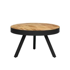 Best Table basse FARROW coloris Teck naturel - Tables