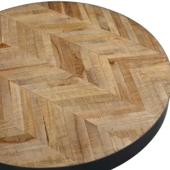 Best Table basse FARROW coloris Teck naturel - Tables