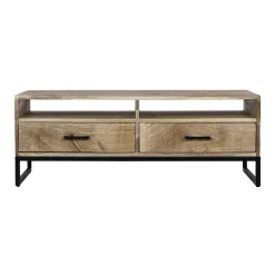 Online Table basse KHAN coloris manguier 60 x 110 cm - Tables