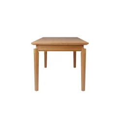 Sale Table de salle à manger FIGARI chêne clair 150 x 85 cm - Tables