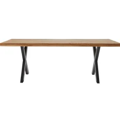 Hot Table de salle à manger KHAN naturel 220 x 100 cm - Tables