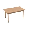 Discount Table de salle à manger PIANA naturel 150 x 85 cm - Tables
