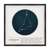 New Tableau CAPRICORNE coloris blanc - Tableaux Et Affiches