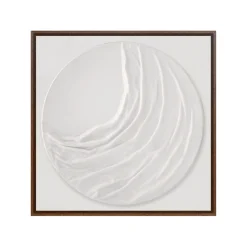 Hot Tableau CHICAGO coloris blanc - Tableaux Et Affiches