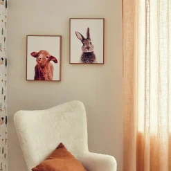 Clearance Tableau DAISY coloris blanc - Enfant Déco Murale Enfant|Tableaux Et Affiches