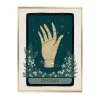 New Tableau DESTINY coloris vert - Tableaux Et Affiches