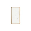 Sale Tableau embelli FLORA coloris blanc - Tableaux Et Affiches