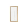 New Tableau embelli FLORA coloris blanc - Tableaux Et Affiches