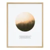 Fashion Tableau FORET RONDE coloris blanc - Tableaux Et Affiches