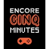 Outlet Tableau GAME 5 MINUTES coloris noir - Tableaux Et Affiches
