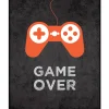 Outlet Tableau GAME OVER coloris noir - Tableaux Et Affiches