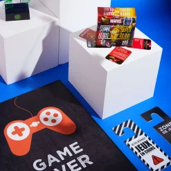 Outlet Tableau GAME OVER coloris noir - Tableaux Et Affiches
