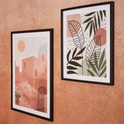 New Tableau IDRIS 40 x 50 cm - Tableaux Et Affiches