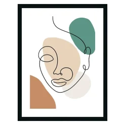 Clearance Tableau ISHAQ 30 x 40 cm - Tableaux Et Affiches