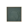 New Tableau JARRE coloris vert - Tableaux Et Affiches