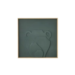 New Tableau JARRE coloris vert - Tableaux Et Affiches