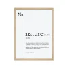 Discount Tableau NATURE coloris blanc - Tableaux Et Affiches
