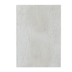 Hot Tableau PHAENNA coloris blanc - Tableaux Et Affiches