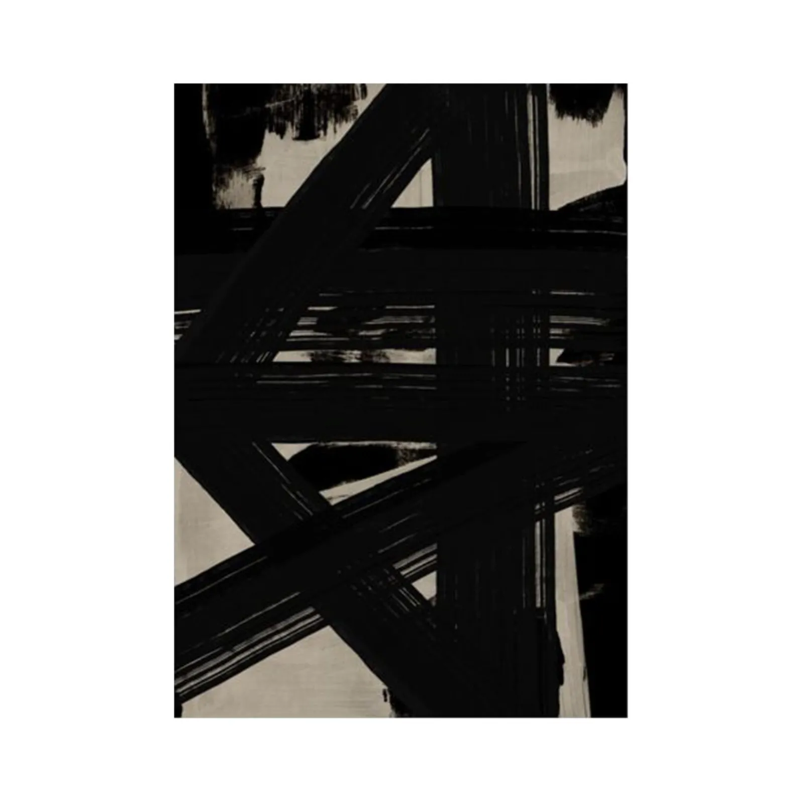 New Tableau PIERRE coloris noir - Tableaux Et Affiches