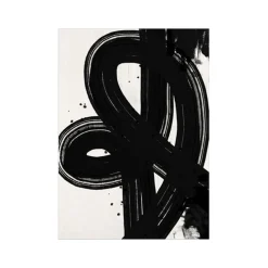 Online Tableau PIERRE coloris noir/beige - Tableaux Et Affiches