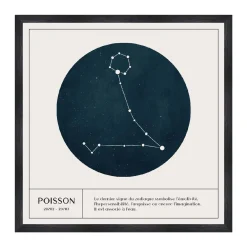 Best Tableau POISSON coloris blanc - Tableaux Et Affiches