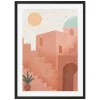 Fashion Tableau RIAD 50 x 70 cm - Tableaux Et Affiches