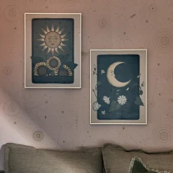 Best Tableau SUN coloris vert - Tableaux Et Affiches