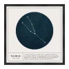 New Tableau TAUREAU coloris blanc - Tableaux Et Affiches