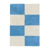 Clearance Tapis BUGLE coloris bleu 120 x 170 cm - Tapis