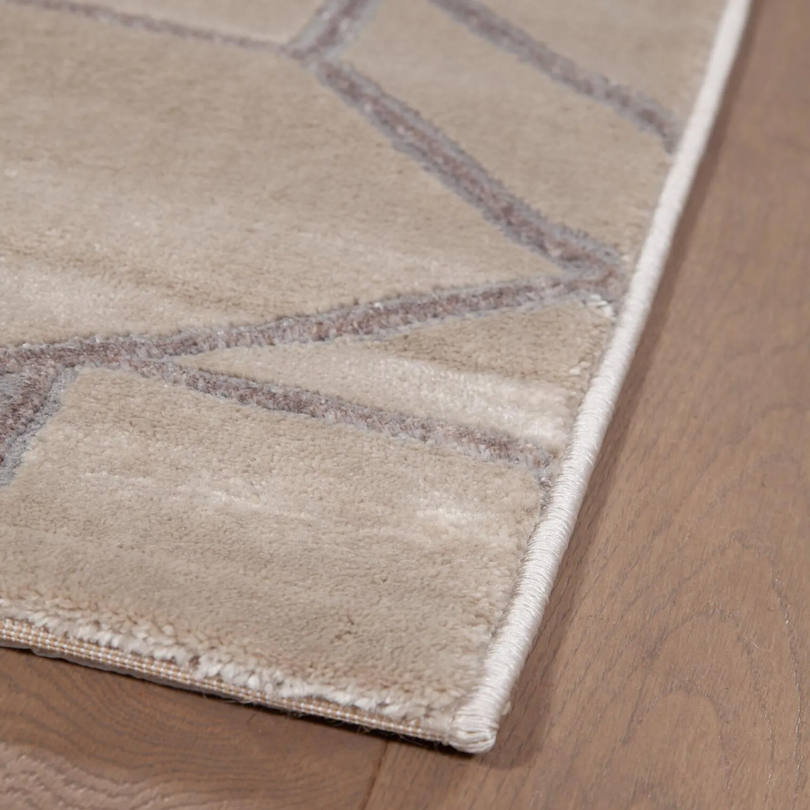 Sale Tapis ELIA coloris beige 160 x 230 cm - Tapis