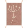 Best Tapis SUAVE coloris rose 60 x 90 cm - Enfant Textile De Maison Enfant|Tapis