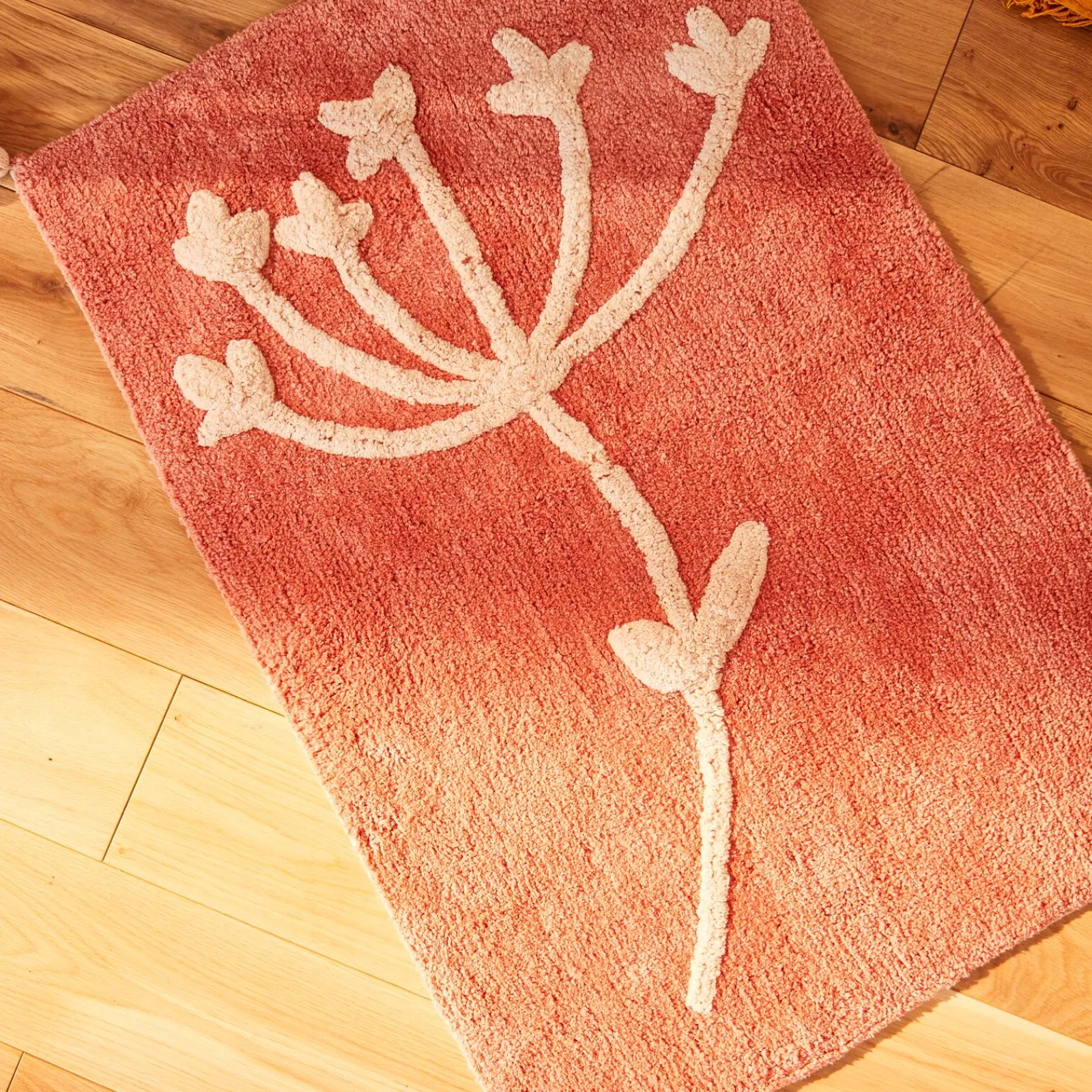 Best Tapis SUAVE coloris rose 60 x 90 cm - Enfant Textile De Maison Enfant|Tapis