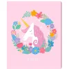 Fashion Toile embellie REVEUSE 40 x 50 cm - Enfant Déco Murale Enfant|Tableaux Et Affiches