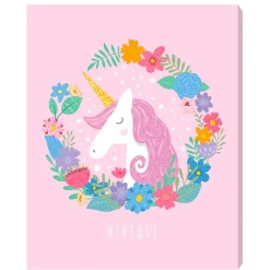 Fashion Toile embellie REVEUSE 40 x 50 cm - Enfant Déco Murale Enfant|Tableaux Et Affiches
