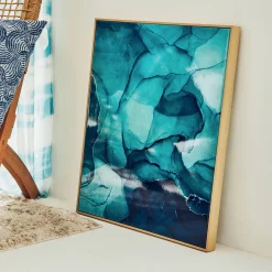 Discount Toile imprimée GLOSSY 50 x 60 cm - Tableaux Et Affiches