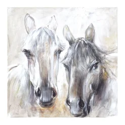 Best Toile imprimée ODAWA 70 x 70 cm - Tableaux Et Affiches