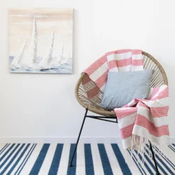 Discount Toile peinte SAIL BOAT 58,5 x 59 cm - Tableaux Et Affiches