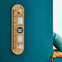Online Toise FUN JUNGLE coloris bois - Enfant Puériculture|Déco Murale Enfant
