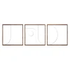 Discount Triptyque TRINITE coloris blanc - Tableaux Et Affiches