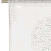 Clearance Vitrage ESSENTIEL coloris blanc 60 x 120 cm - Voilages, Vitrages, Stores Et Accessoires|Rideaux