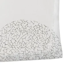 Clearance Vitrage ESSENTIEL coloris blanc 60 x 120 cm - Voilages, Vitrages, Stores Et Accessoires|Rideaux
