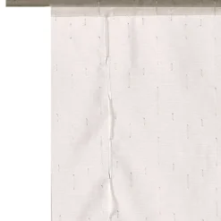 Sale Vitrage FILAMENT coloris ivoire 60 x 140 cm - Voilages, Vitrages, Stores Et Accessoires|Rideaux